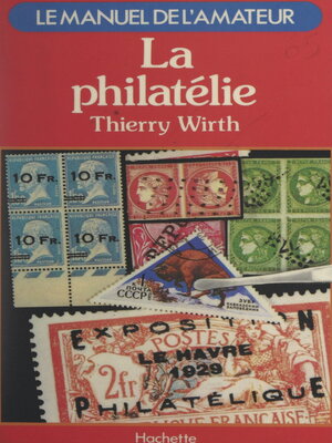 cover image of La philatélie
